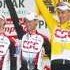 Team CSC with Frank Schleck: the best team of Paris-Nice 2004